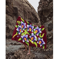 Hand Painted Rayon Sarong